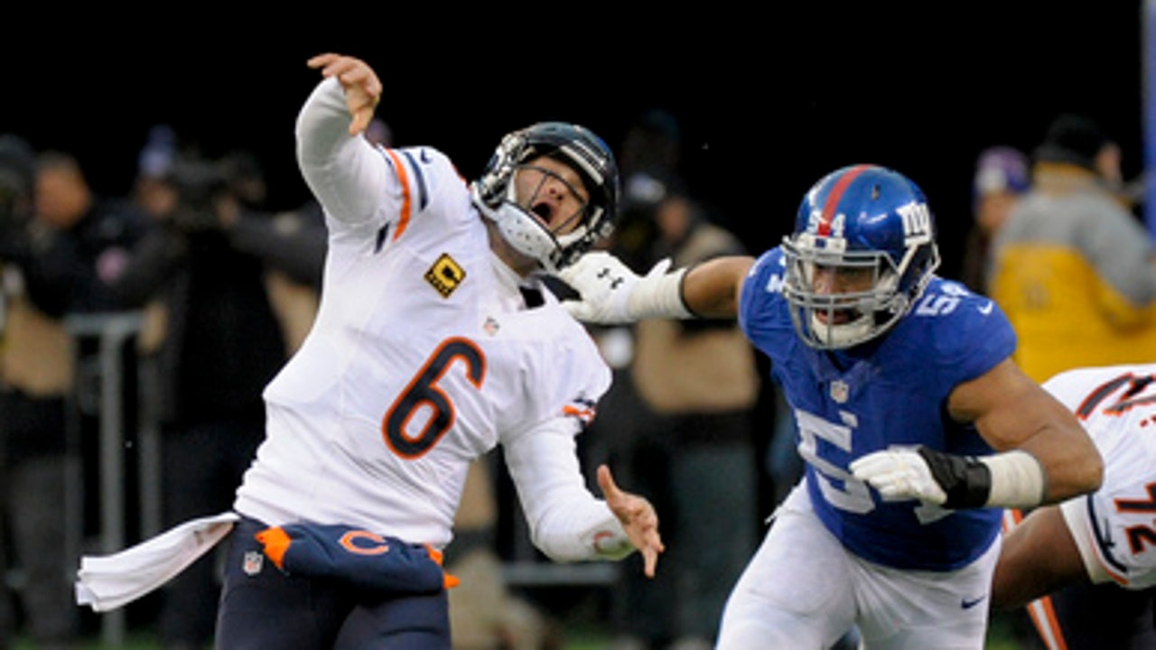 Jay Cutler's shoulder injury leaves Barkley likely to start